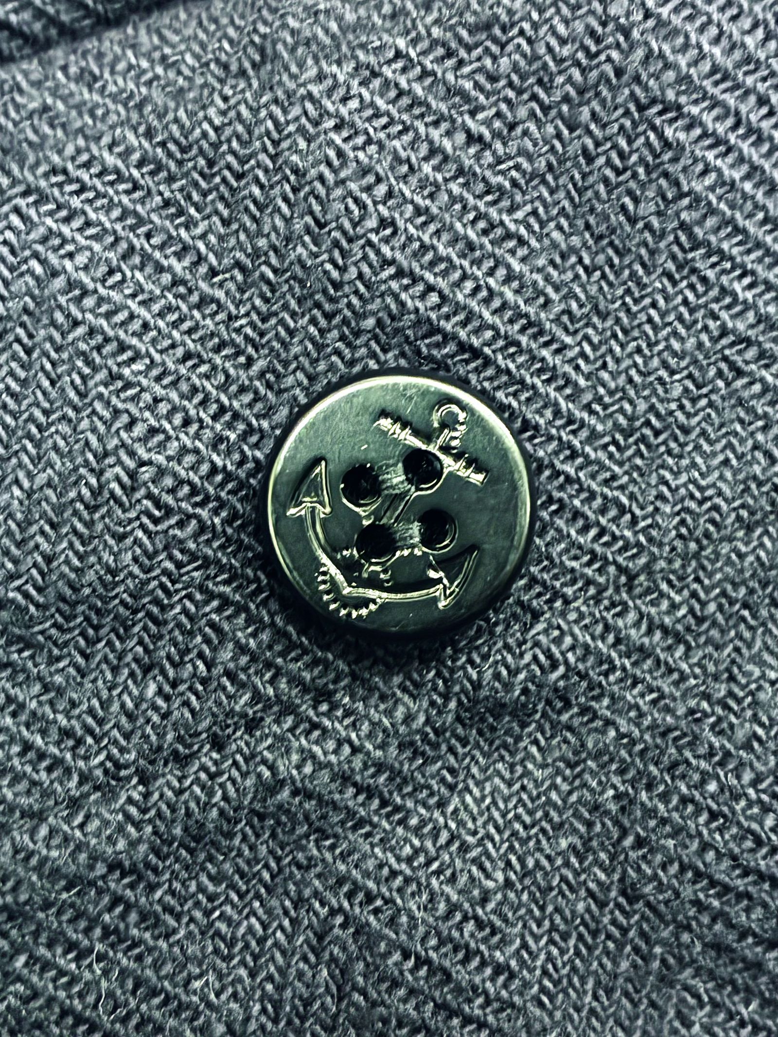 US NAVY CPOシャツ / ネイビー / ビッグジョン