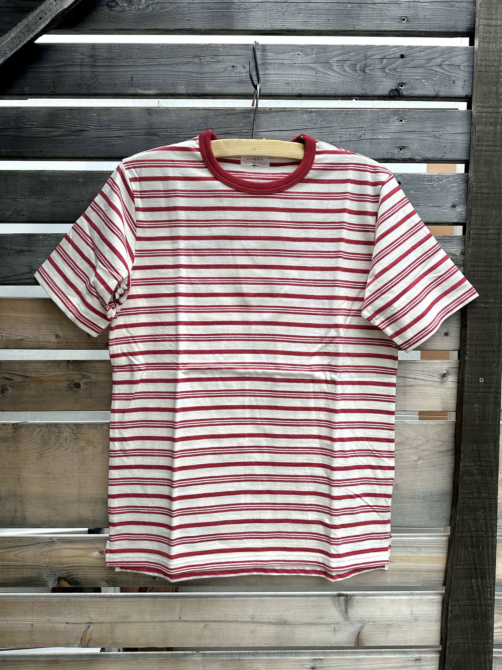 スピナーベイト レトロボーダーT / レッド