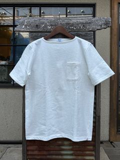 te001SSPK / HDCS ポケットTシャツ / 半袖バスクシャツ / ナチュラル
