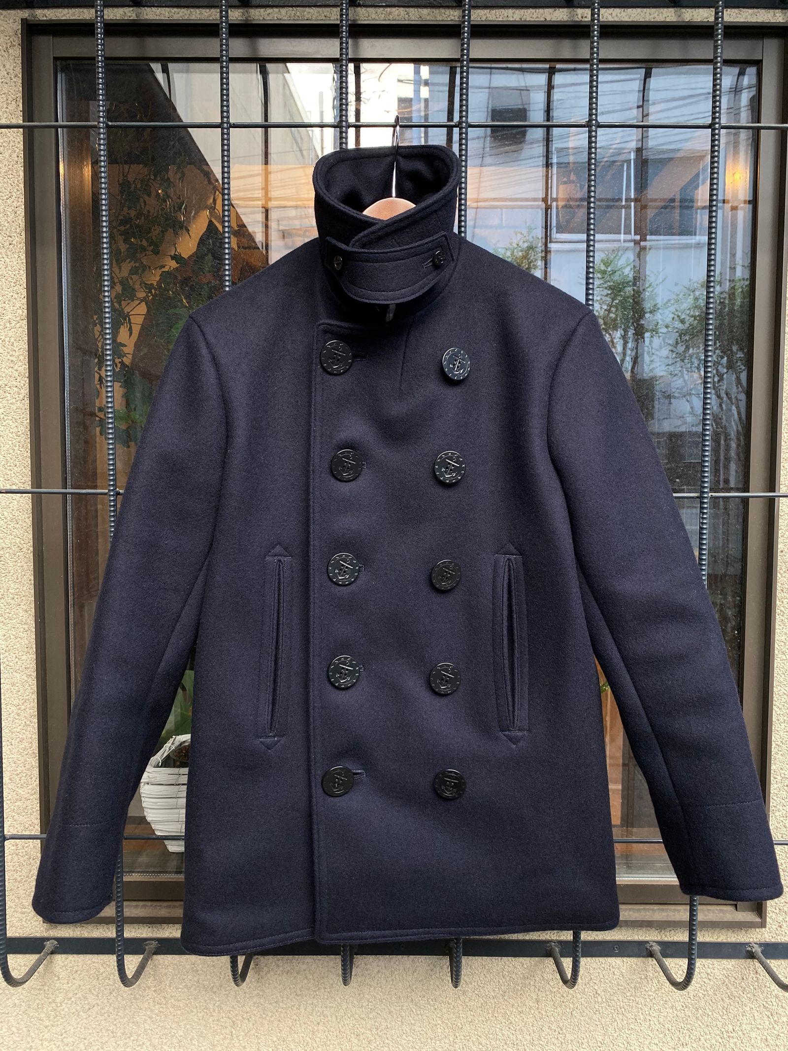 BR11554 / PEA-COAT “NAVAL CLOTHING FACTORY”