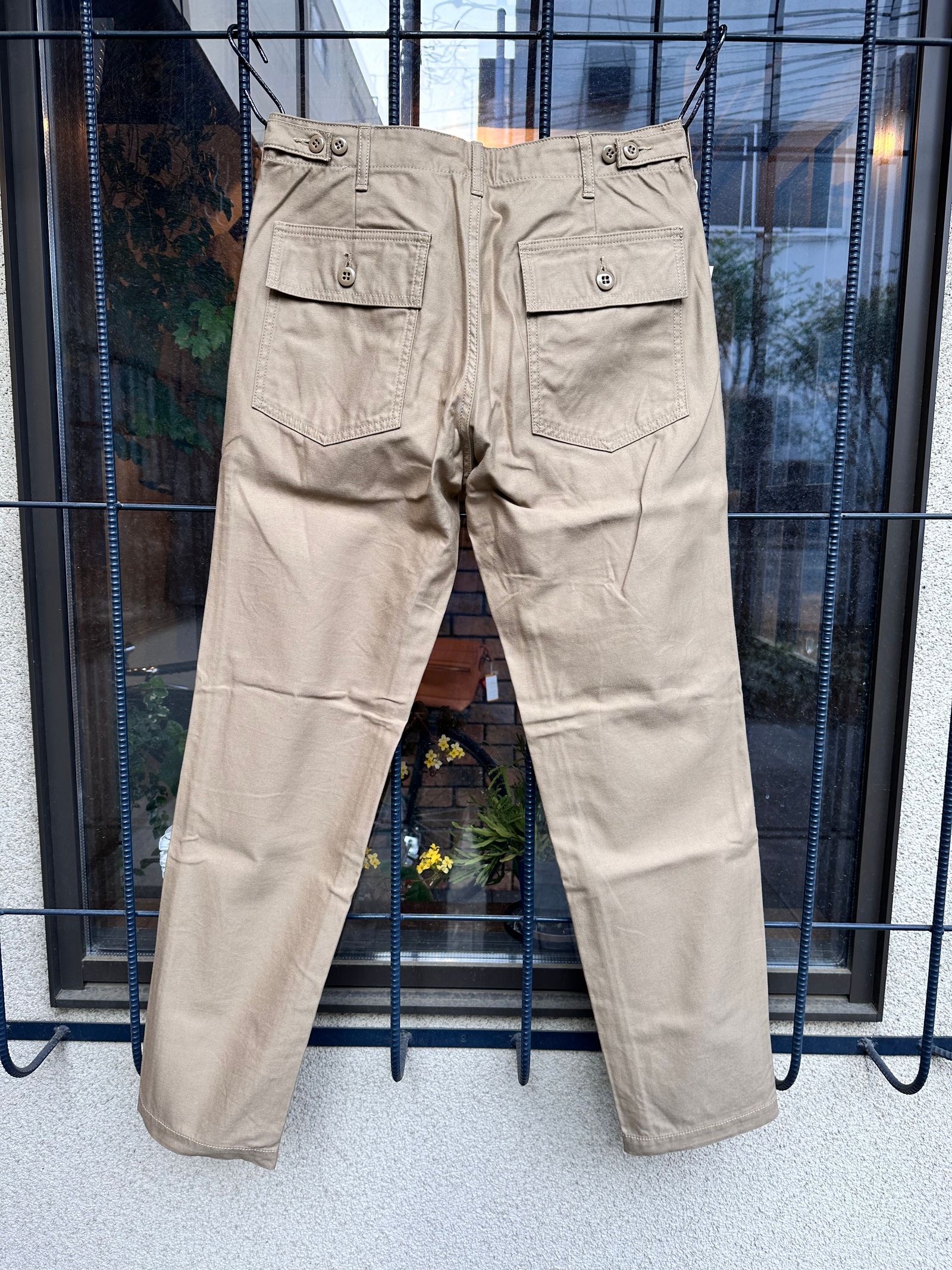 FOB FACTORY - F0431 / BAKER PANTS / ベイカーパンツ / ベーカー