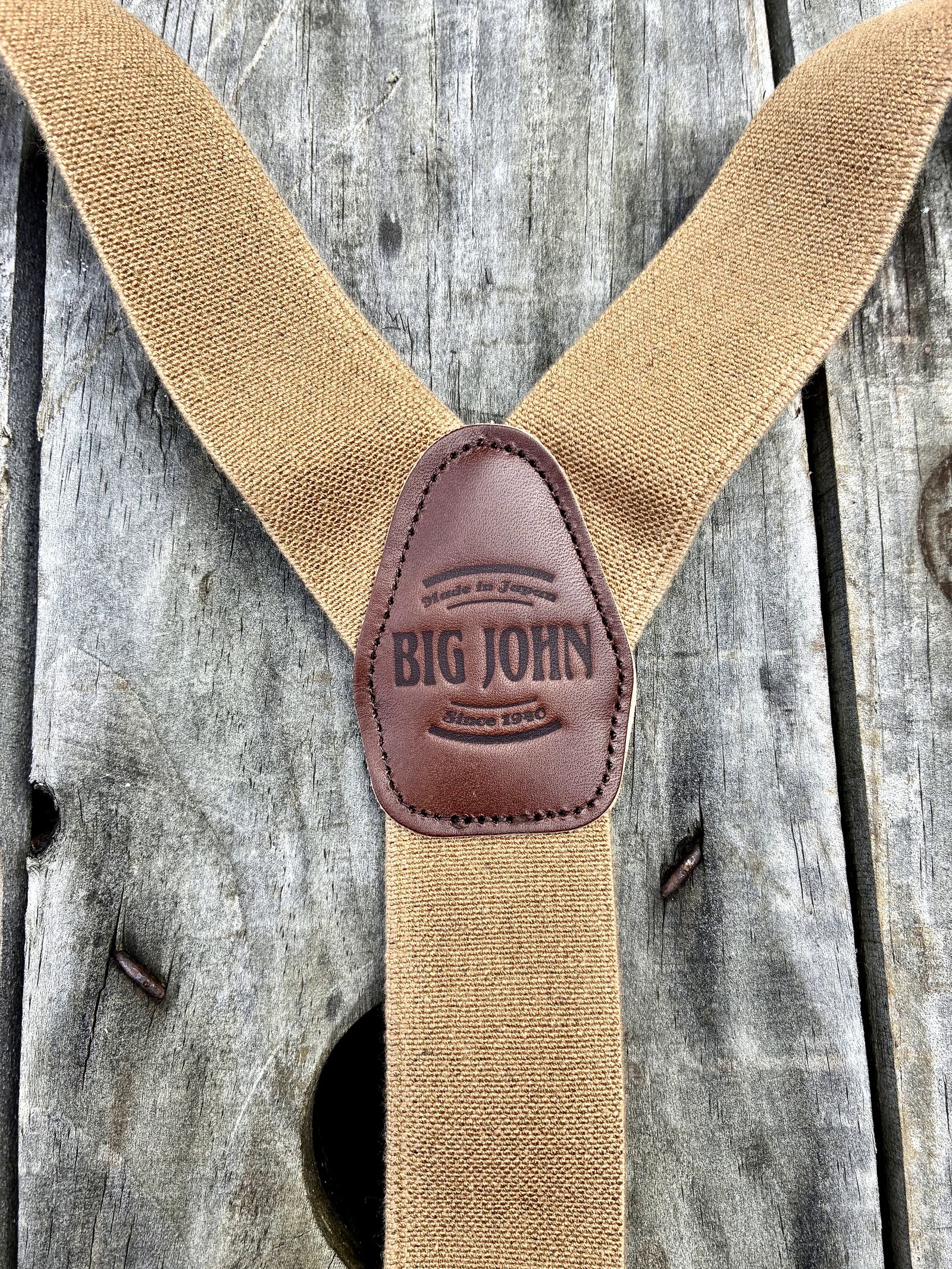 オリジナルサスペンダー / ウエストオーバーオール / VSPD01 / ビッグジョン