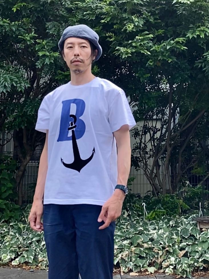 Bアンカーフロッキー Tシャツ 1004453
