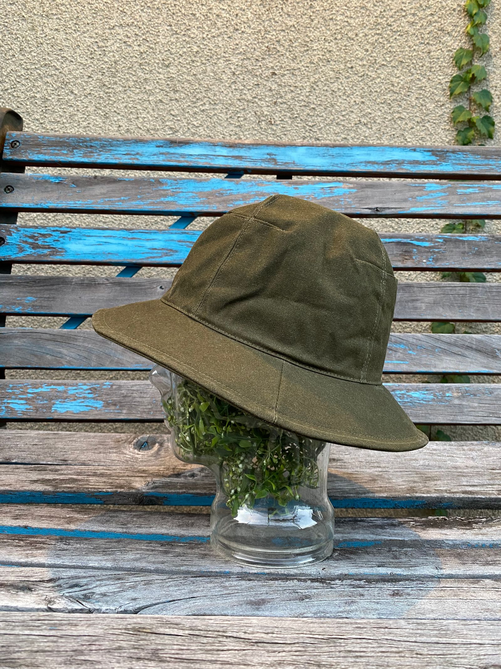 ARMYDUCK DARTS CROWN HAT / OLIVE