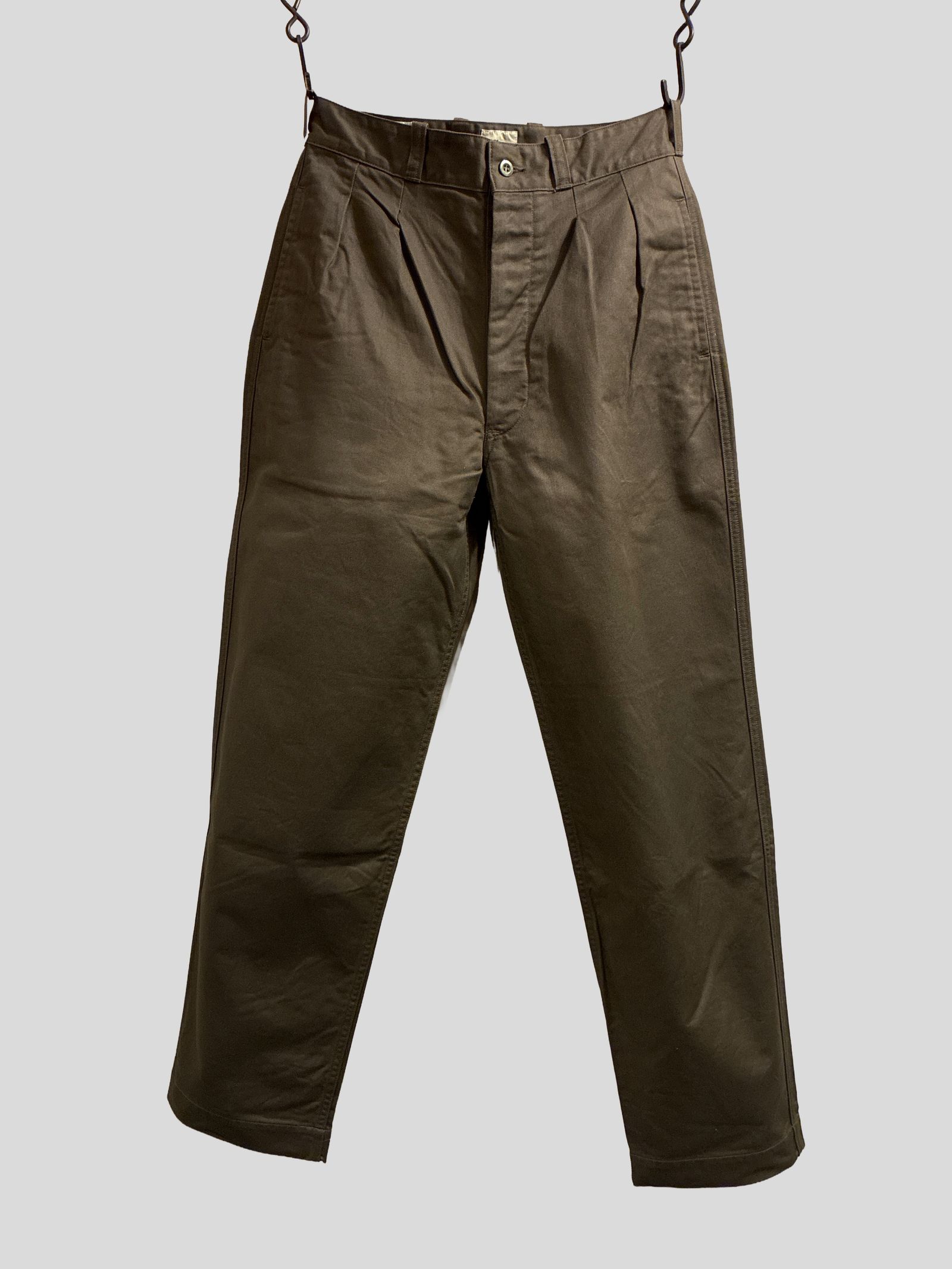 M-52フレンチアーミーチノ/ F0512 / オリーブ / エフオービーファクトリー / FOB FACTORY