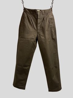 M-52フレンチアーミーチノ/ F0512 / オリーブ / エフオービーファクトリー / FOB FACTORY