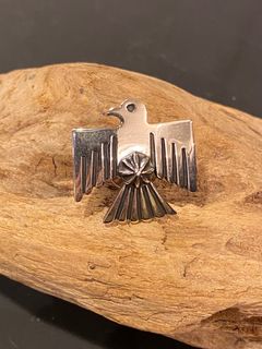 サンシャインリーブス スモールサンダーバードピンズ ナバホ
