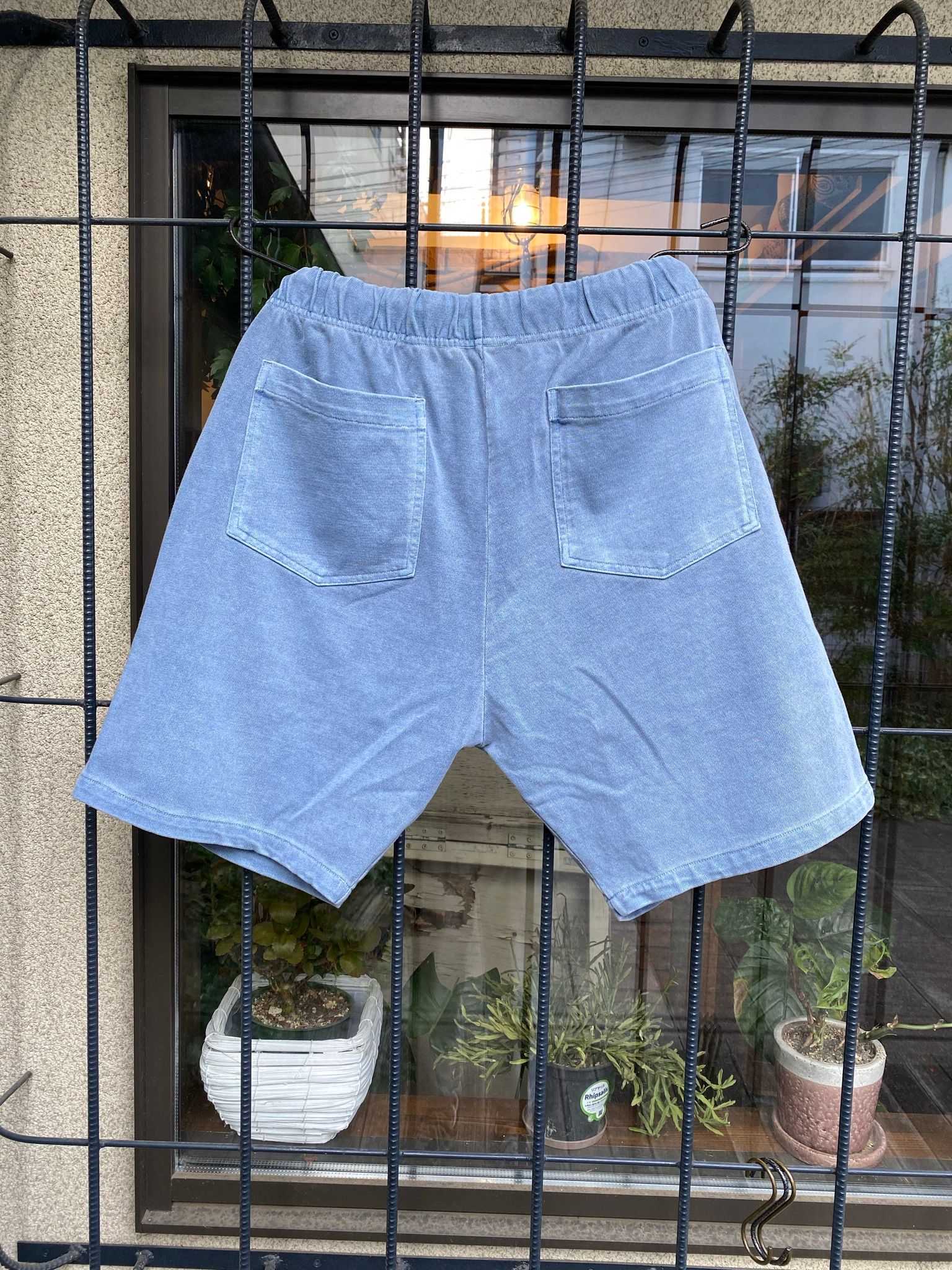 ONEITA オニータ / super heavy weight shorts / スーパーヘビーウェイトショーツ / ブルー