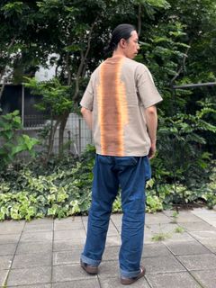 Nasngwam.×JAVARA / CANYON TEE / SAND
