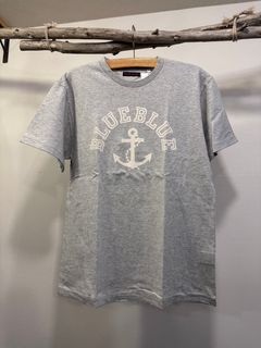 ウエストロゴTシャツ / グレー