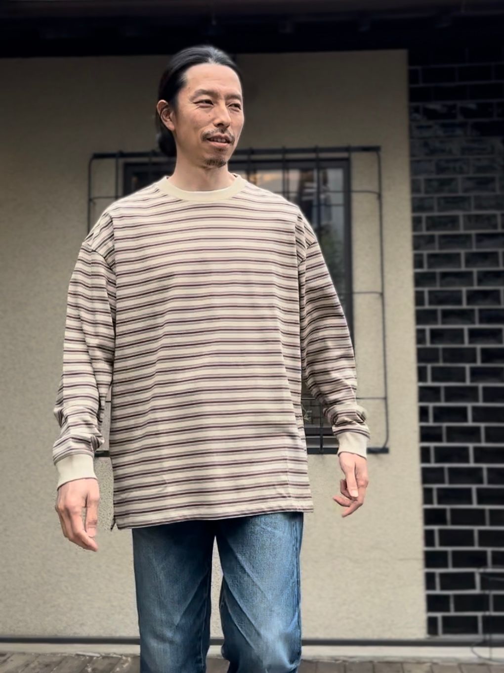 SCREEN STARS - SCREENSTARS Old Surf L/S Tee / スクリーンスターズ