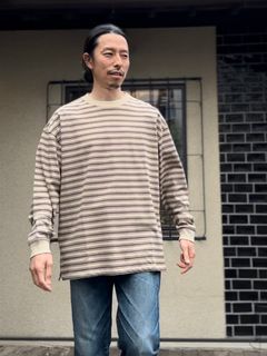 SCREENSTARS Old Surf L/S Tee / スクリーンスターズ / オールドサーフ Tシャツ / 長袖 ロングスリーブ ロンT / ベージュ