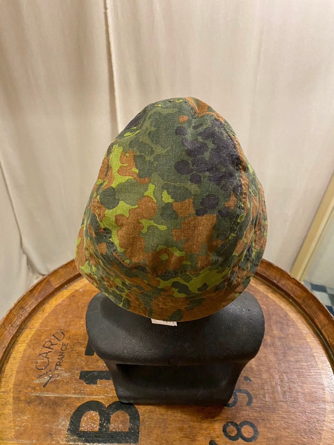 スタンプハット / カモフラージュ/ ハイアー