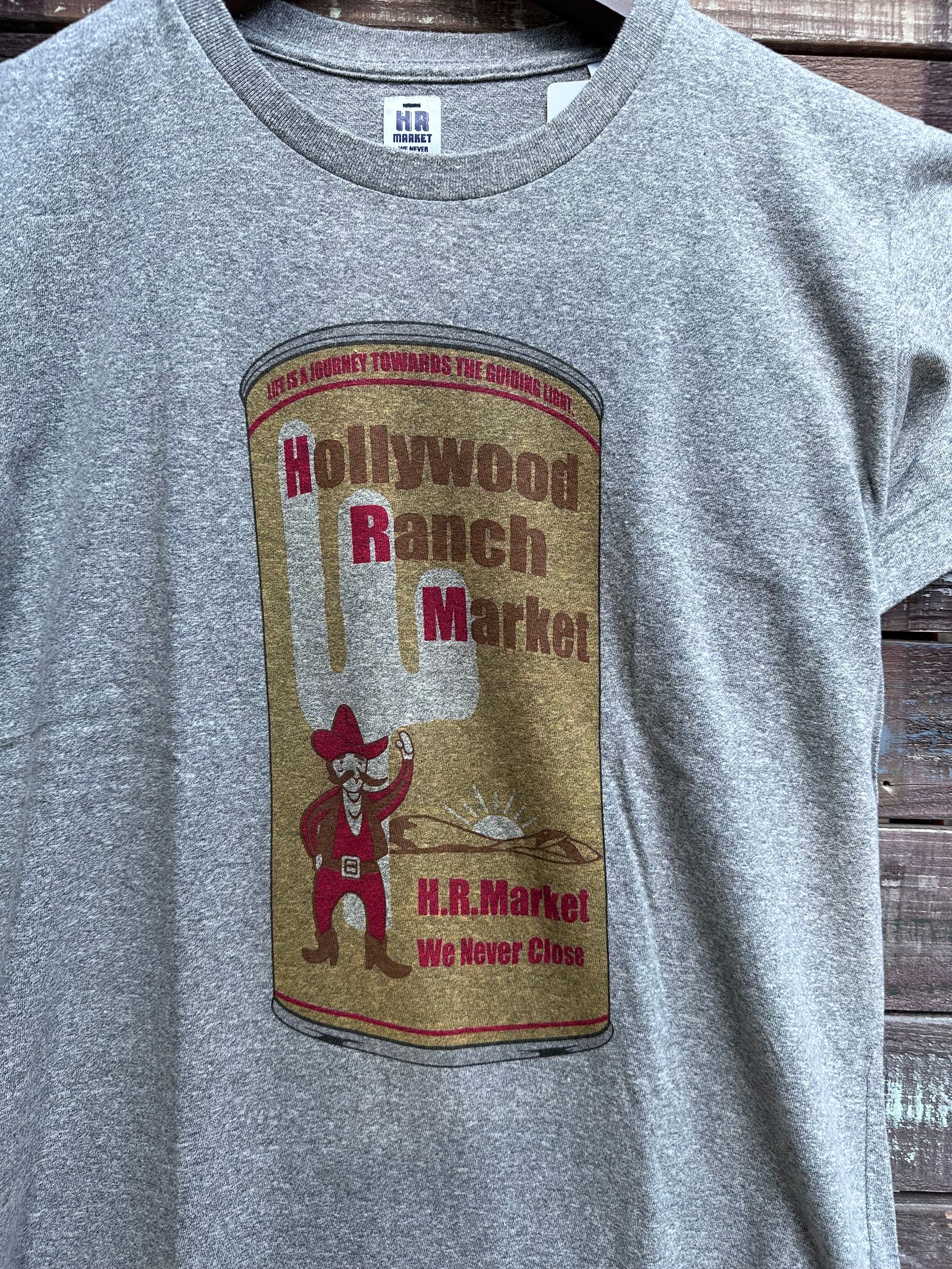 メキシカンTシャツ / MEXICAN TEE グレー