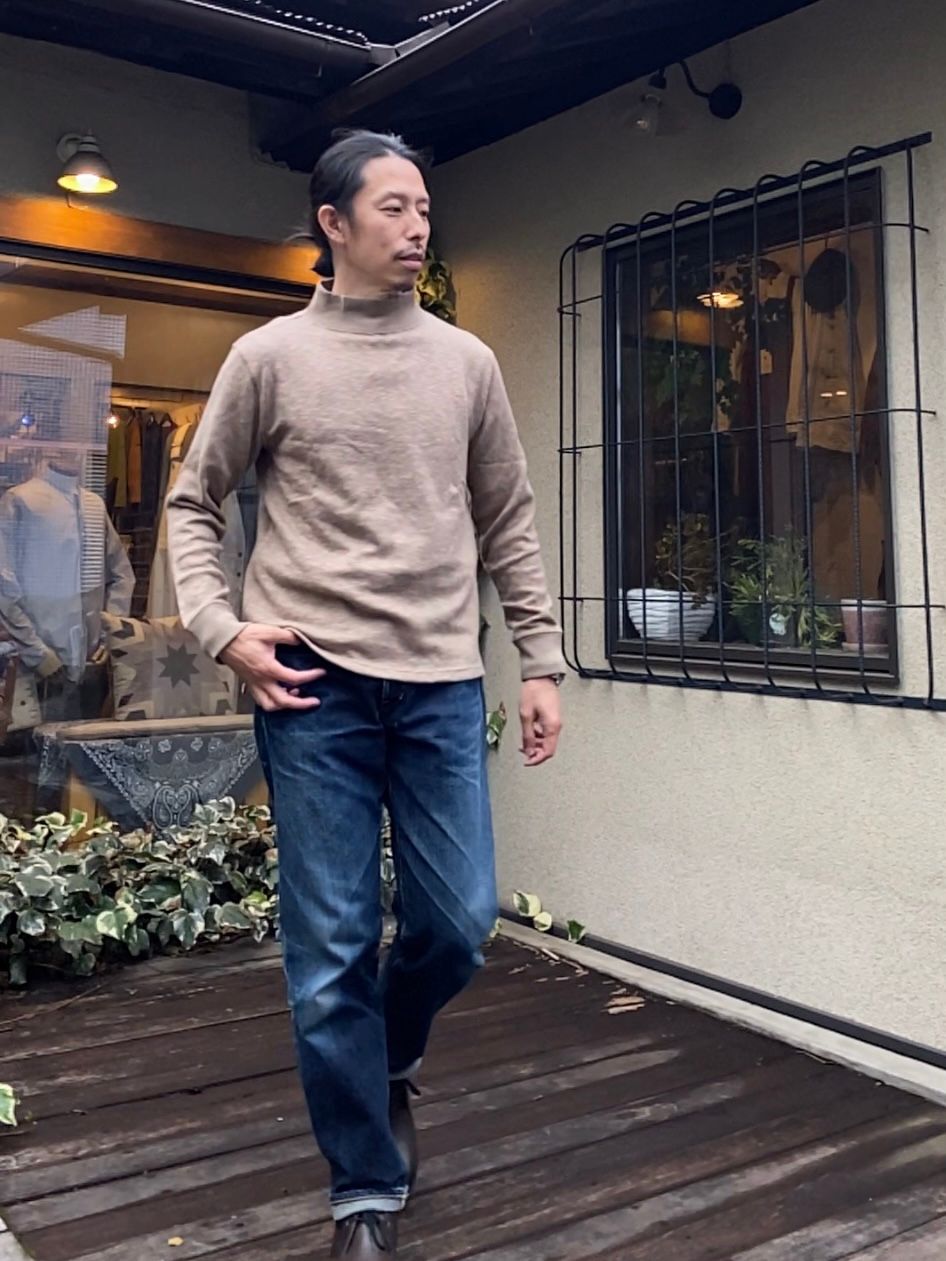 te002H / ORIGNAL NEW HIGH NECK-T / ハイネック / MOCA