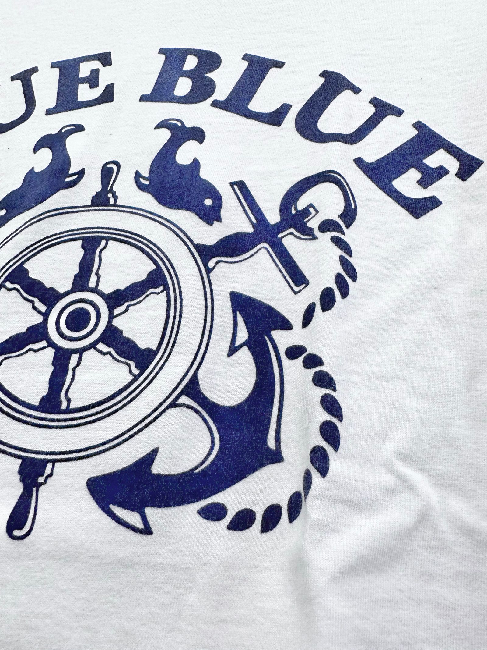 CAPTAIN ANCHOR  Tシャツ / ホワイト