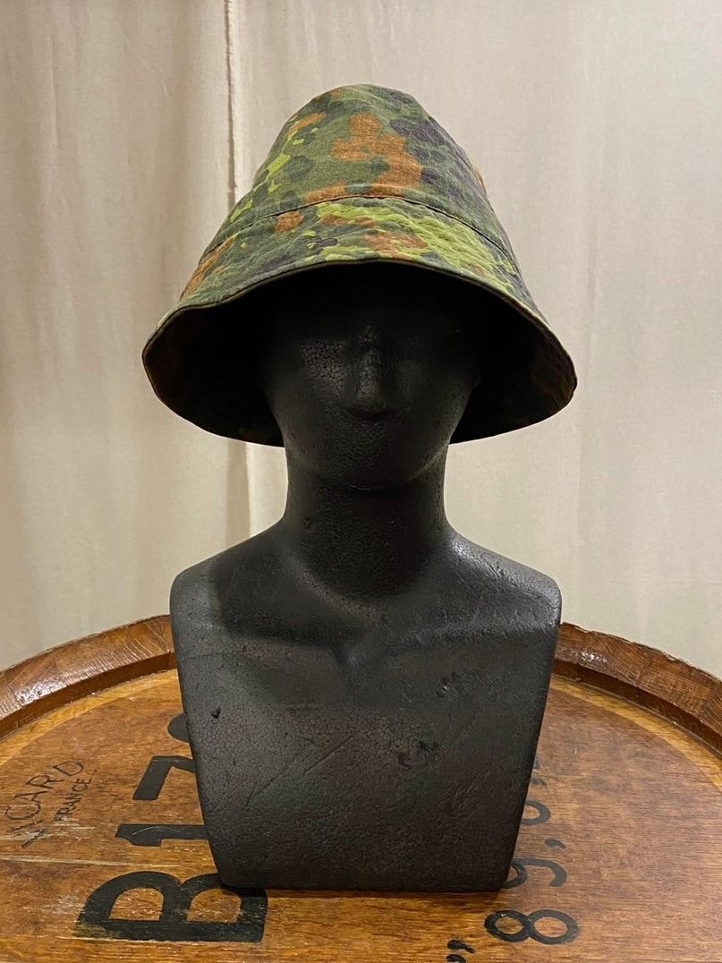 スタンプハット / カモフラージュ/ ハイアー