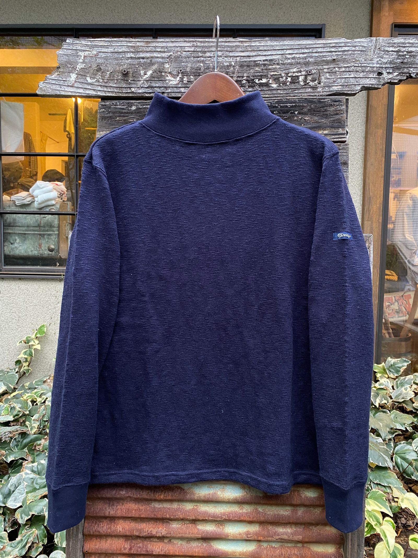 TIEASY - te002H / ORIGNAL NEW HIGH NECK-T / ハイネック / NAVY 