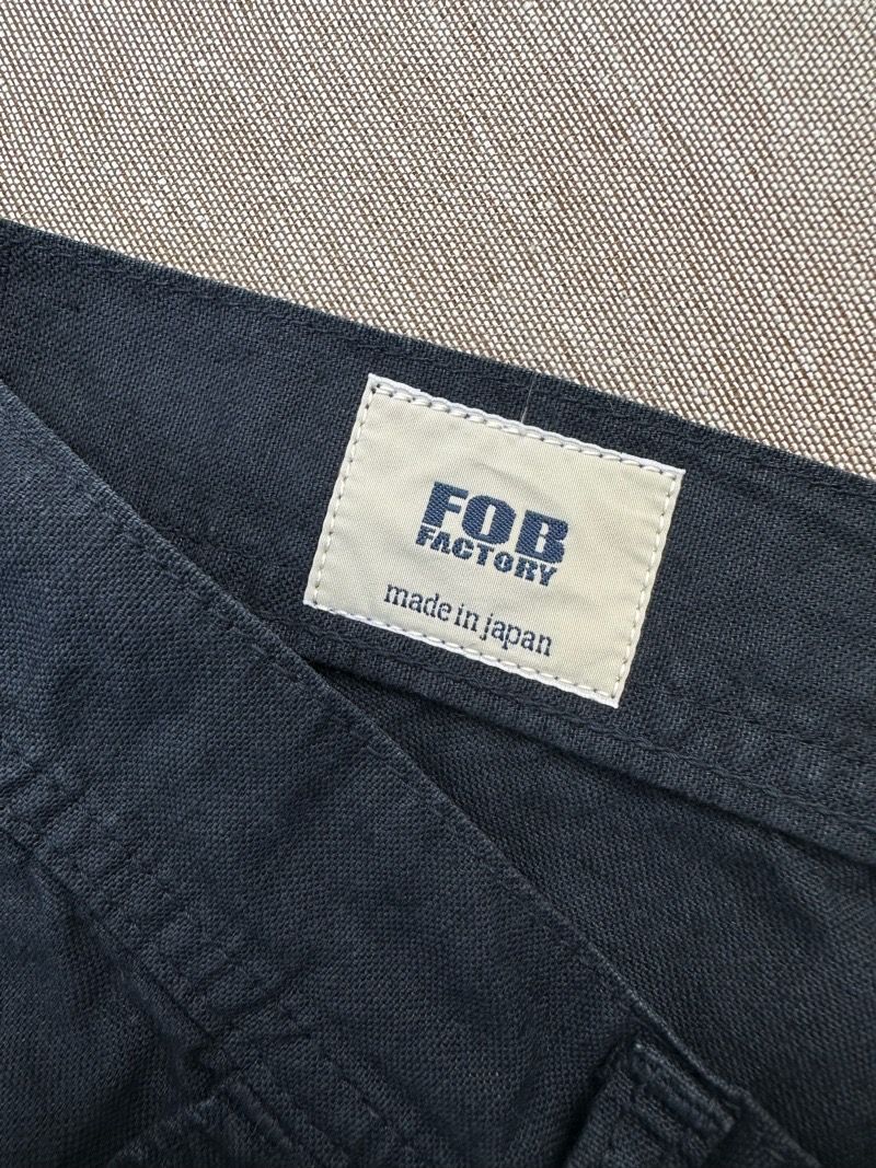 F4146 / OFFICER BUSH SHORTS / ブッシュショーツ / ネイビー