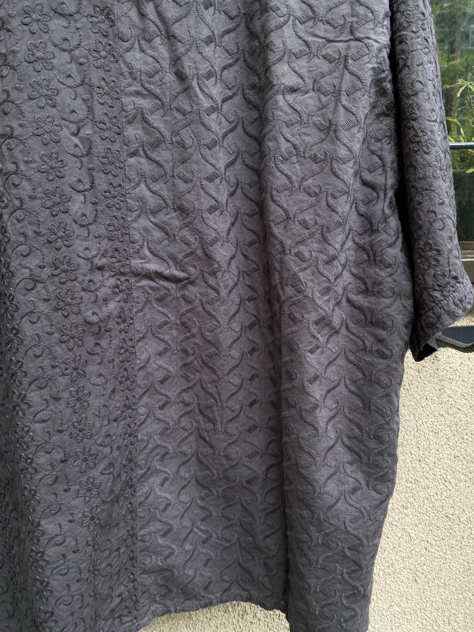 NEEDLE S/S JACKET / チャコール
