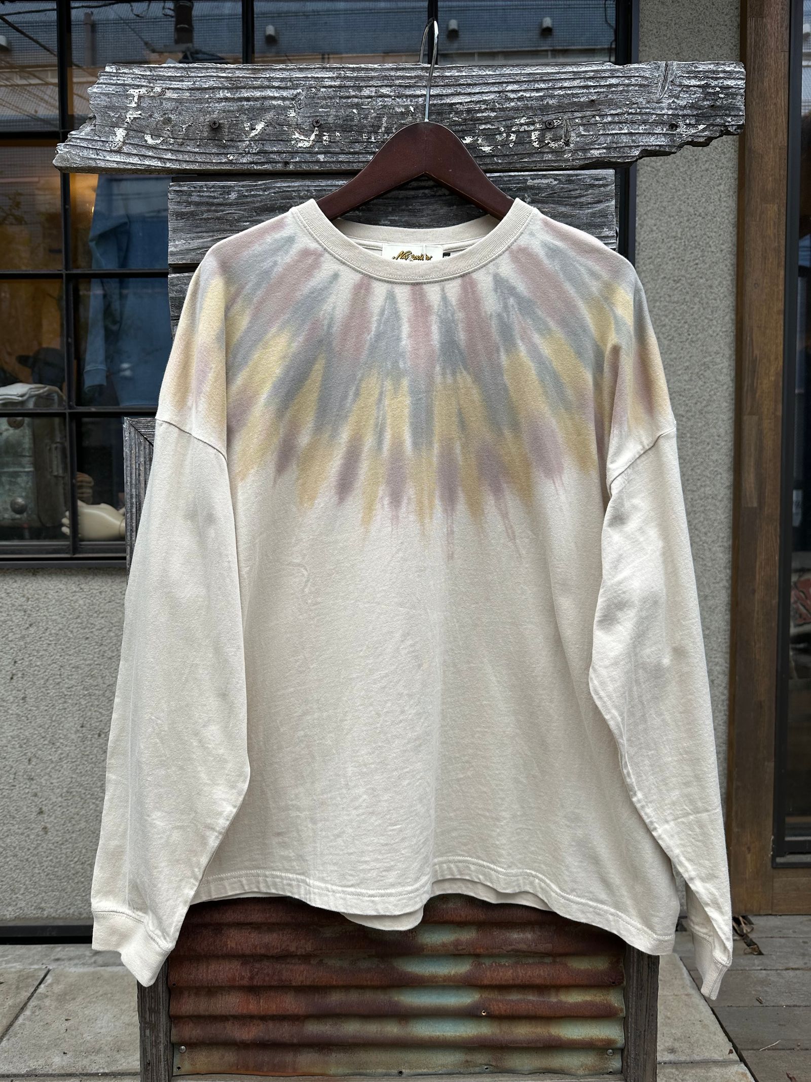 Nasngwam.×JAVARA / FEATHER L/S TEE / 寅