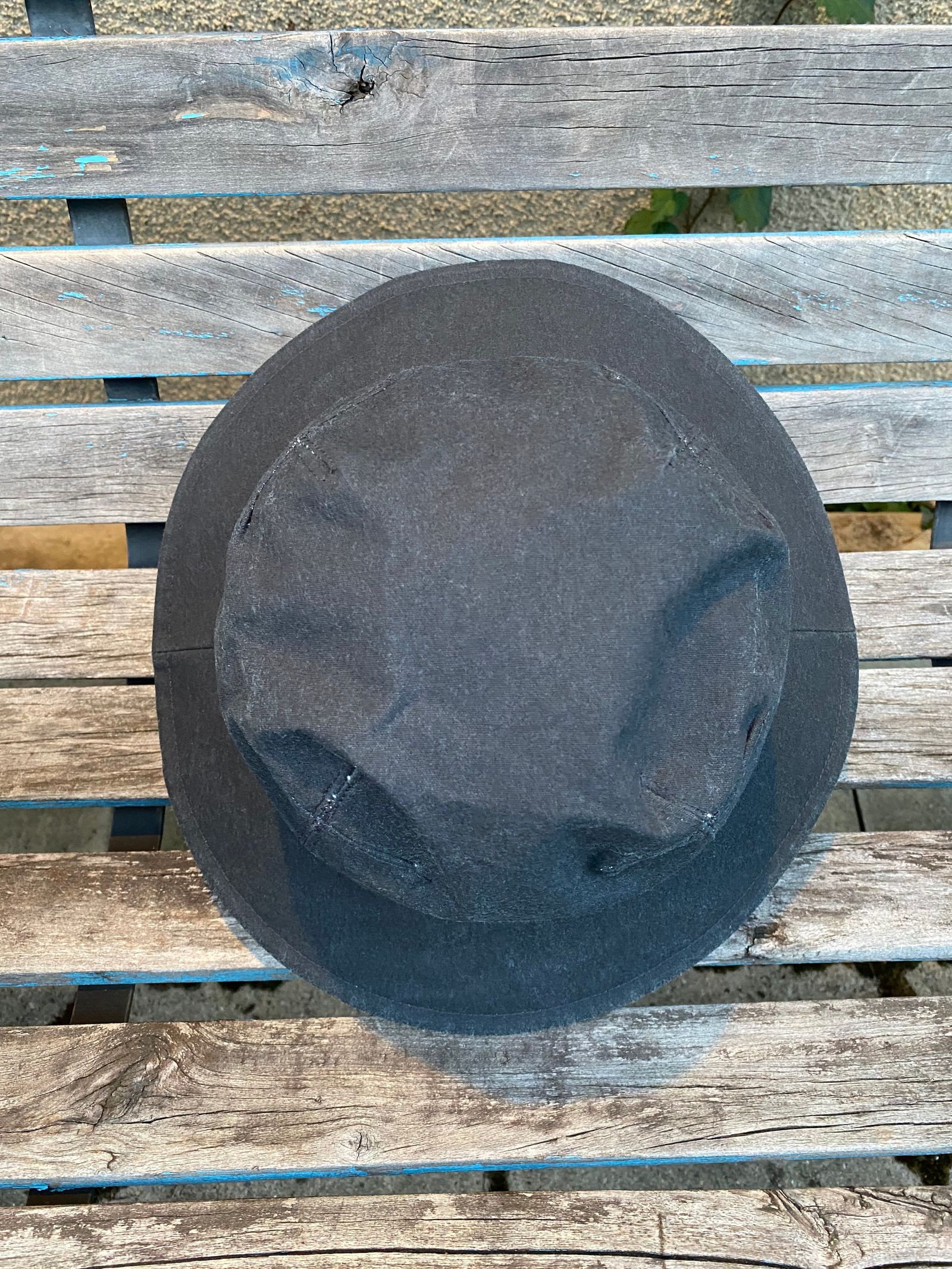 ARMYDUCK DARTS CROWN HAT / BLACK