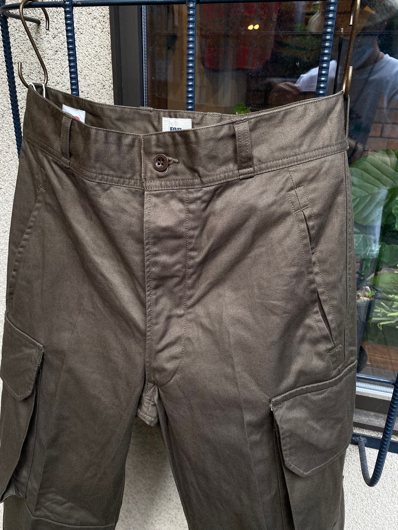 エフオービーファクトリー / FOB FACTORY / M-47 フレンチカーゴパンツ / オリーブ