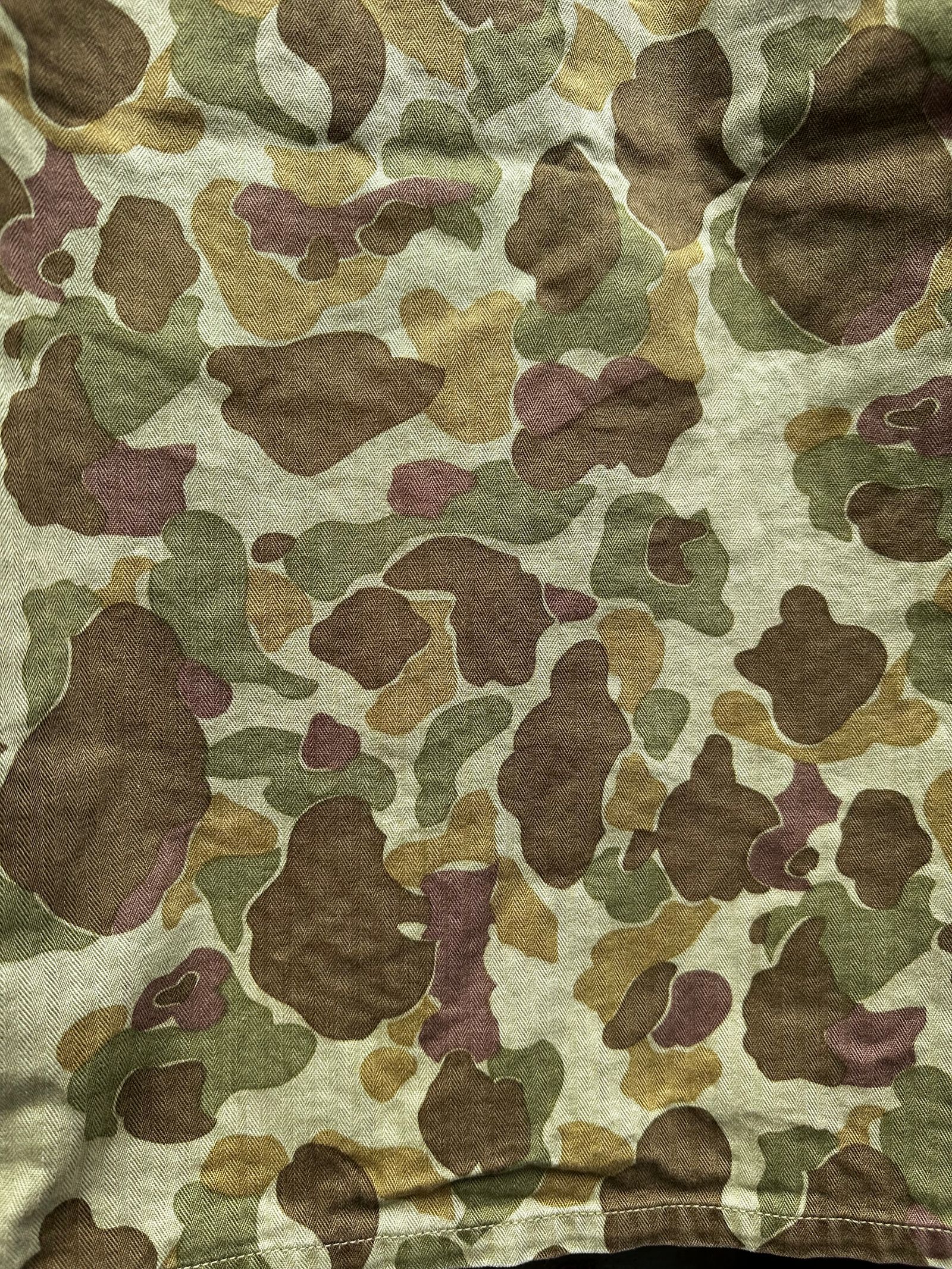 F2362 / FATIGUE SHIRT JACKET / ファティーグシャツジャケット / ダックハンターカモ / カモフラージュ