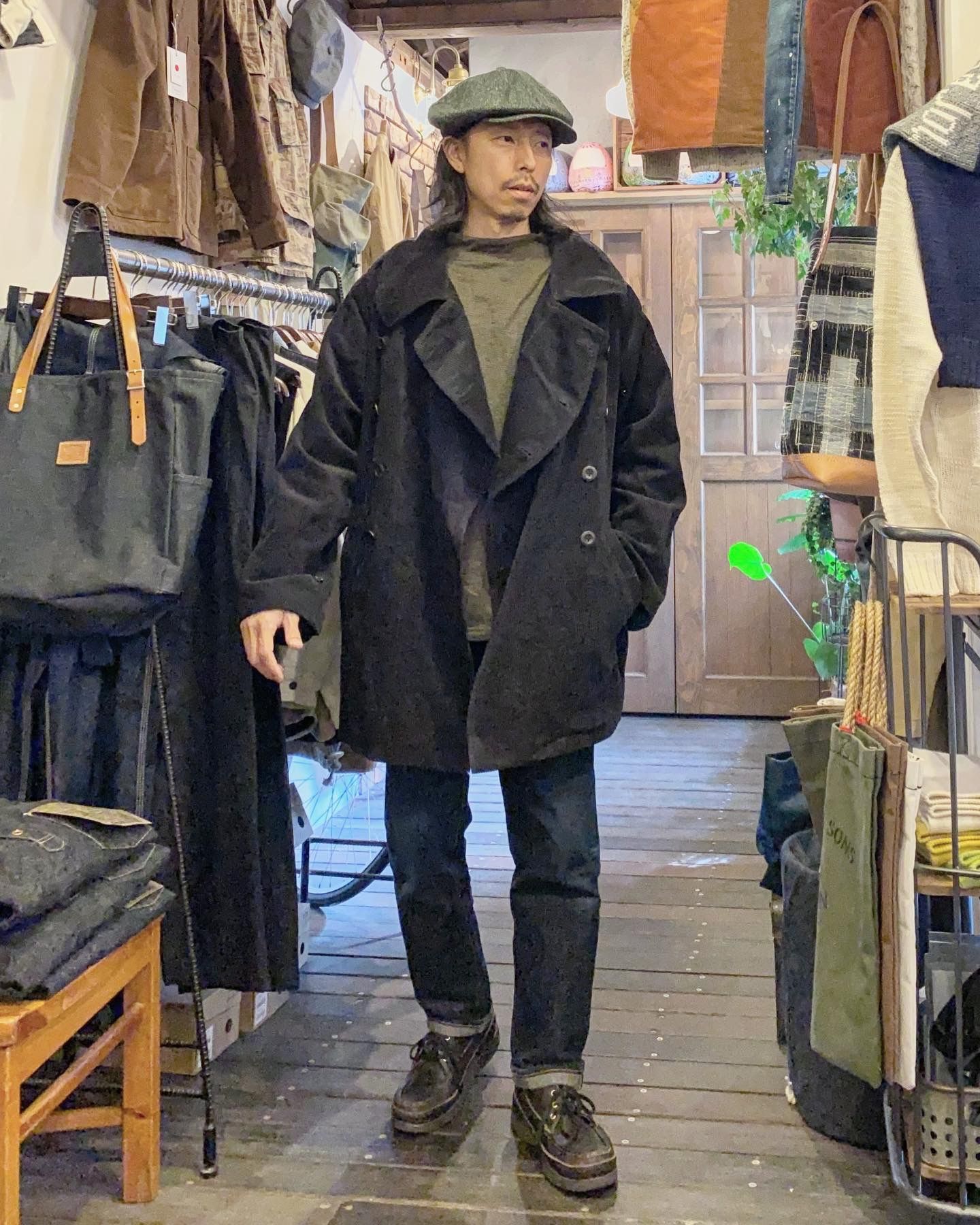NARO / Corduroy Motorcycle Coat