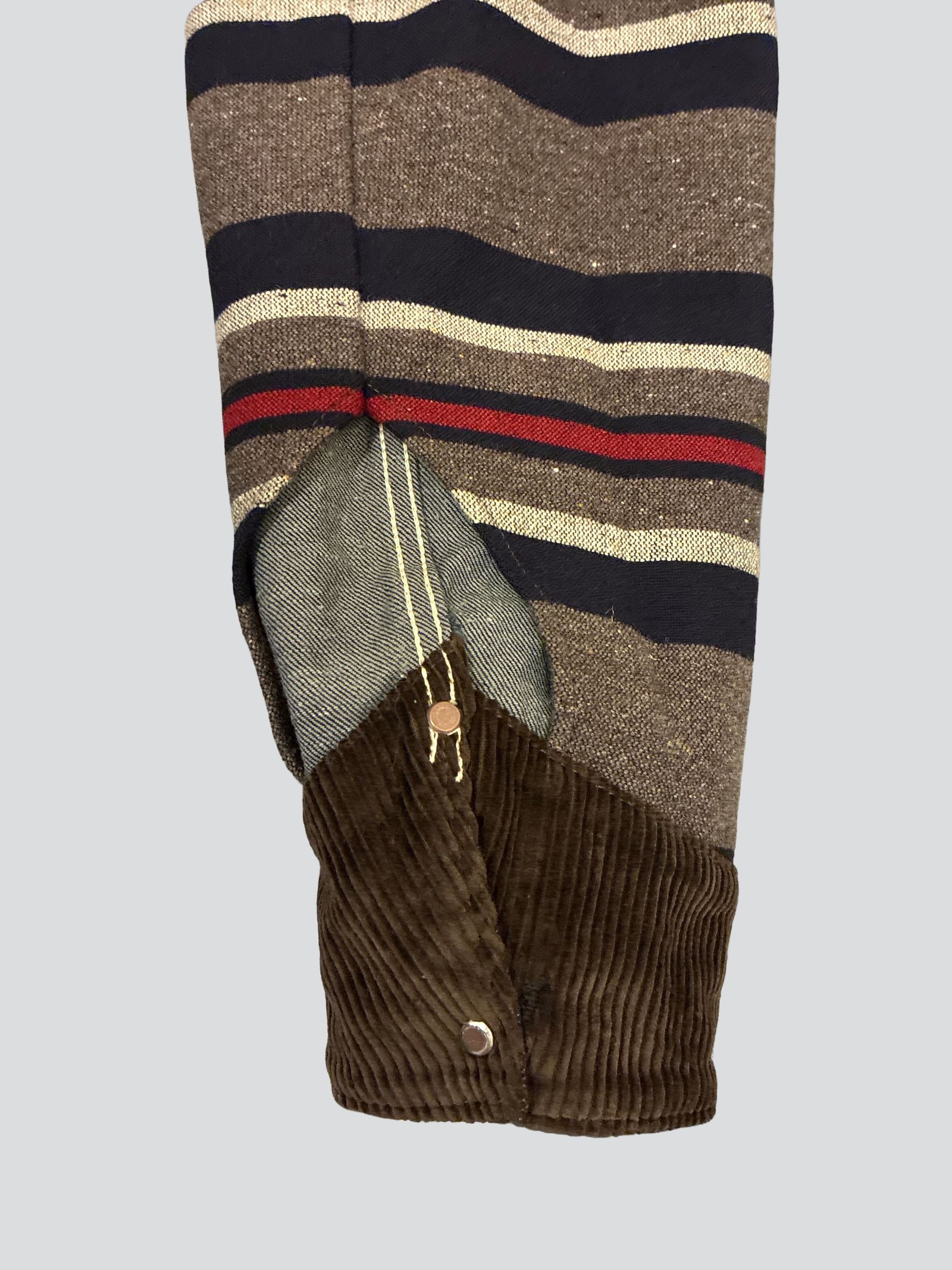 F2456デニムチョアジャケット ブランケットライナー / カバーオール / DENIM CHORE JKT BLANKET LINER / FOBファクトリー