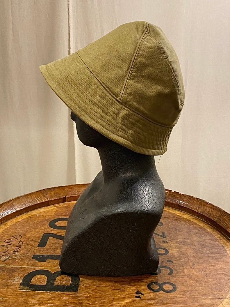 コードレーンスタンプハット / ベージュ(カーキ系)/ ハイアー