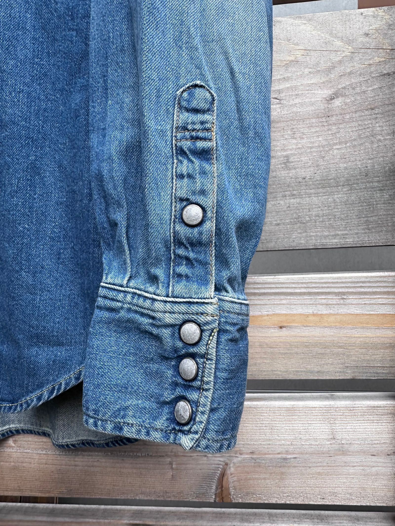 DENIM WESTERN SHIRT / デニムウエスタンシャツ / F3506