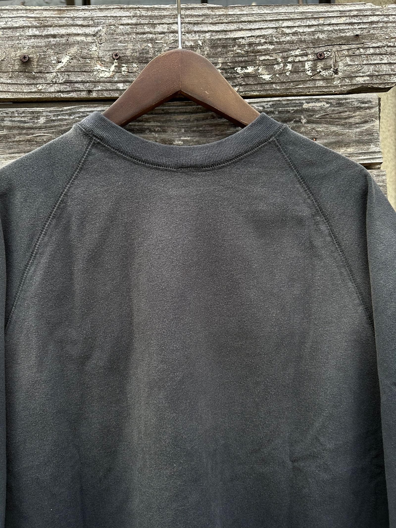 SCREEN STARS / スクリーンスターズ / Amecaji 3/4 slv Tee /アメカジ七分袖Tシャツ / チャコール