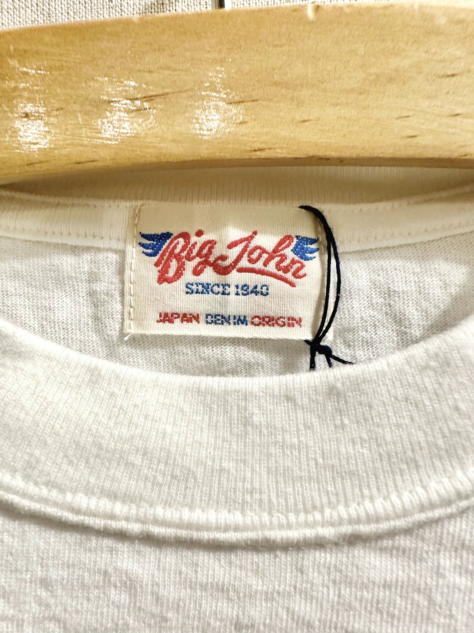 ビッグジョン / BEABER TEE / ビーバーTシャツ / ホワイト