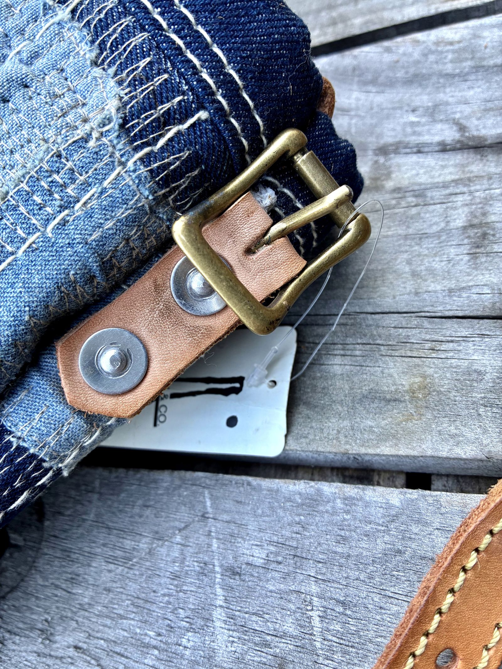 GAIJIN MADE (ガイジンメイド)/ カスタムステッチショルダー