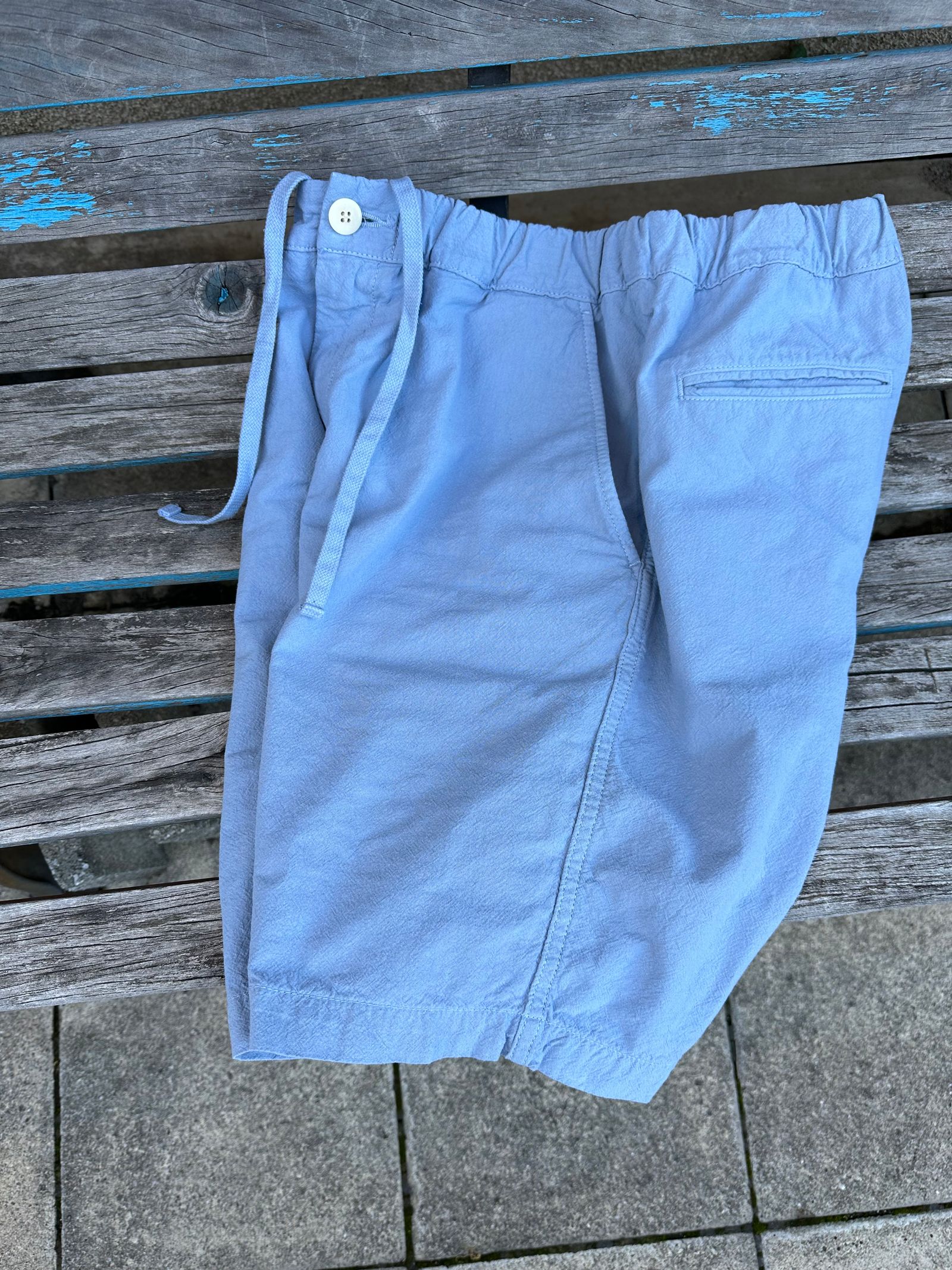 F4167 / SICILIA Shorts / シチリアショーツ / ショートパンツ / サックス