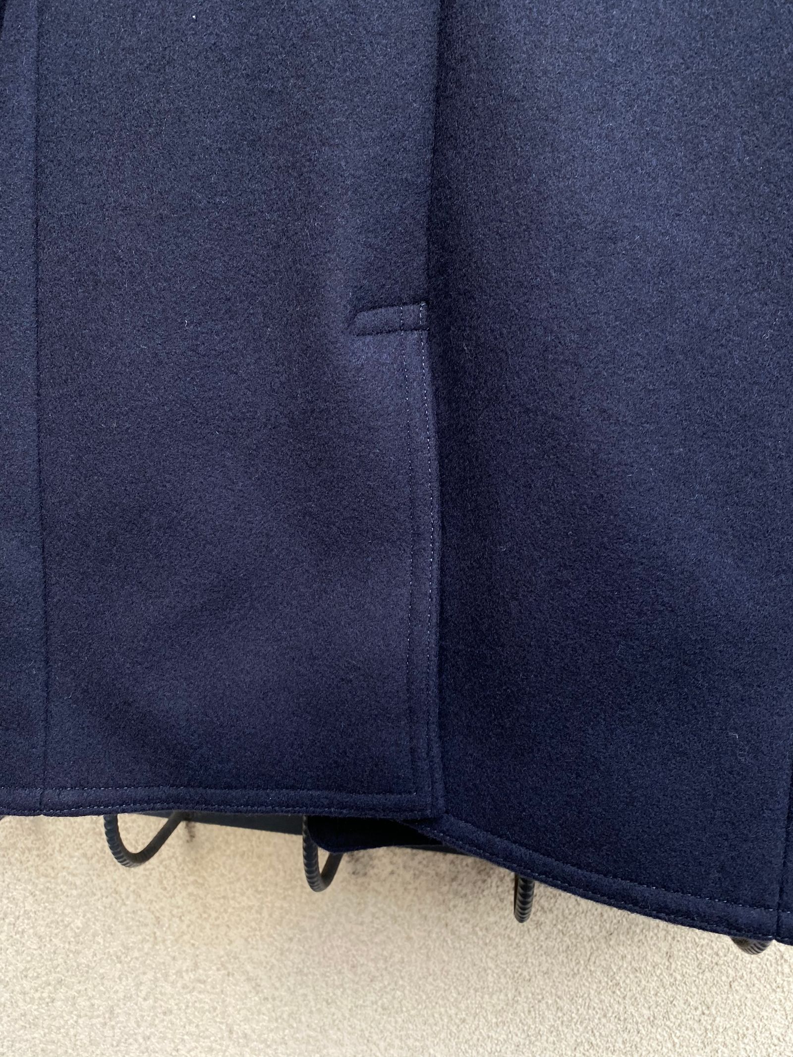 BR11554 / PEA-COAT “NAVAL CLOTHING FACTORY”