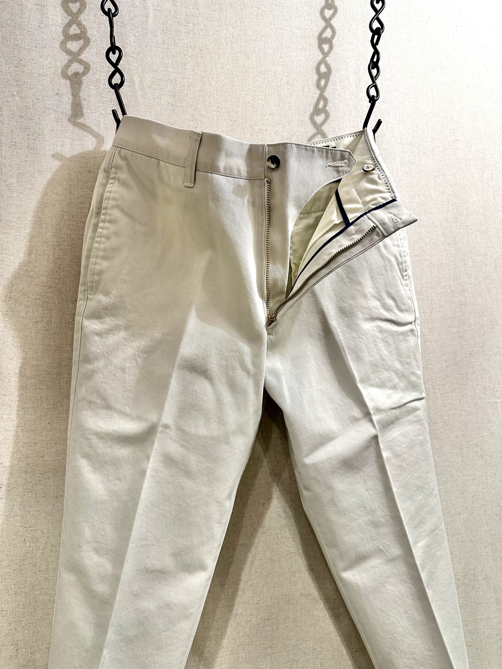 バーンストーマー / 1001P NOP DRESS CHINOS ノープリーツドレスチノ / サンド