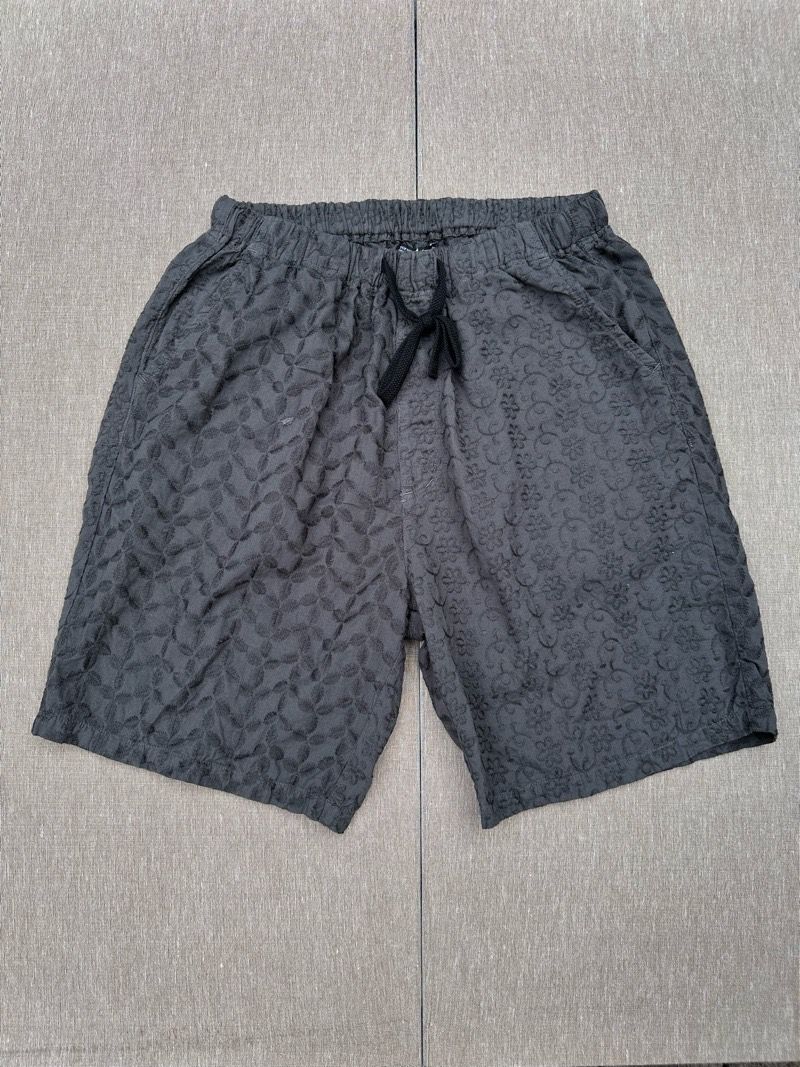 NEEDLE SHORTS / イージーショーツ / チャコール