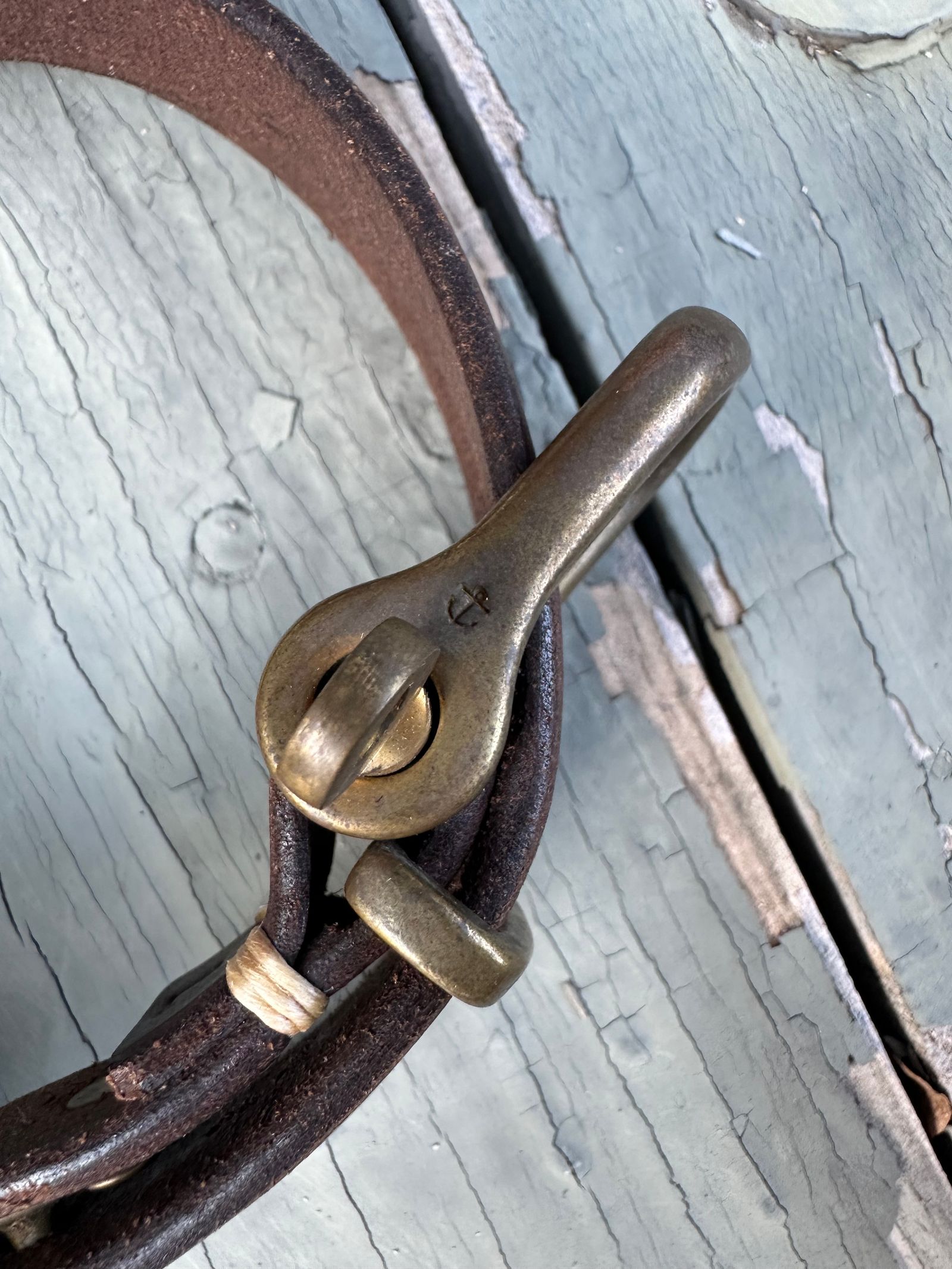 LEATHER VOYAGE BELT / レザーボヤージュベルト