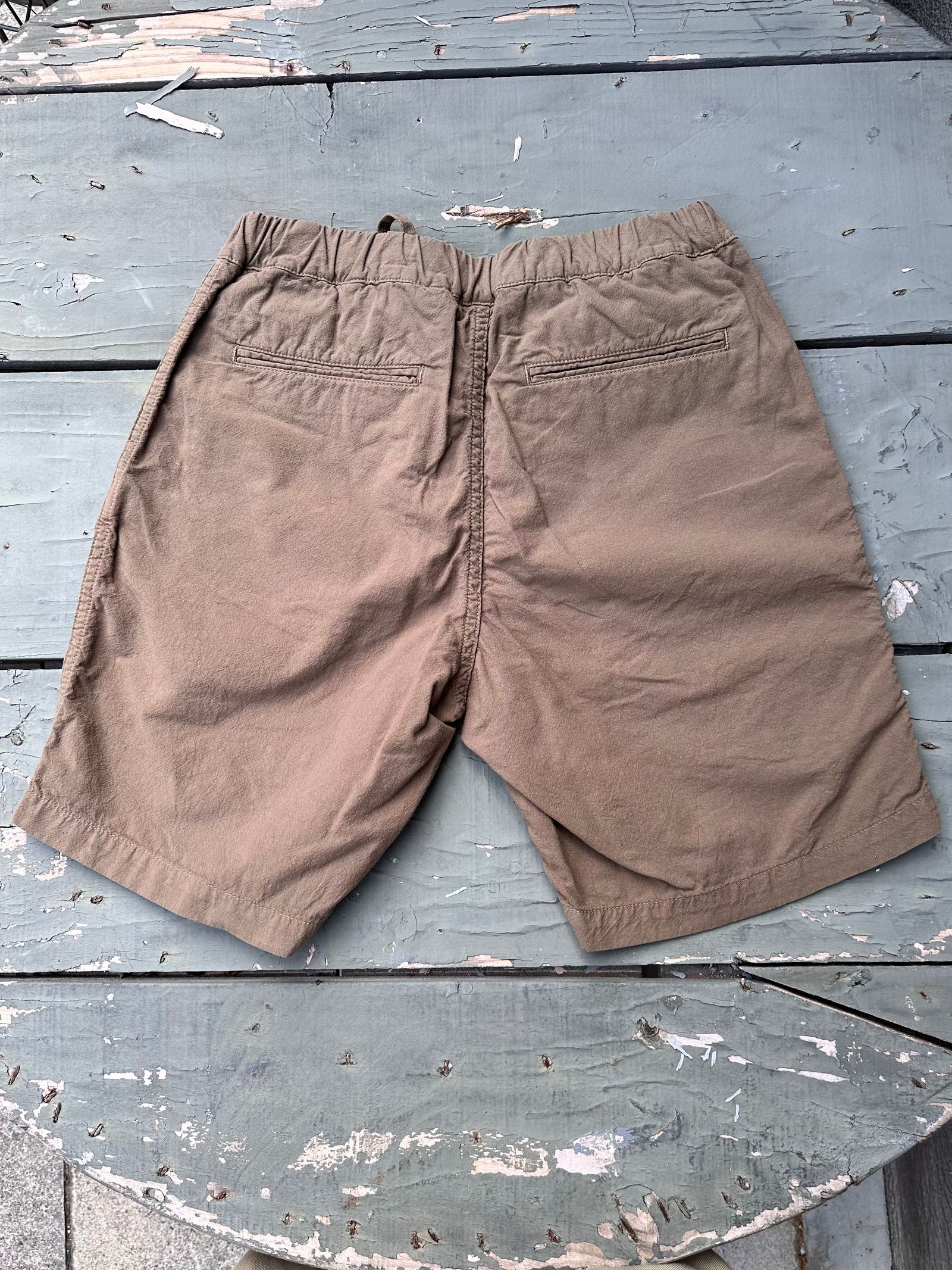 F4167 / SICILIA Shorts / シチリアショーツ / ショートパンツ / モカ