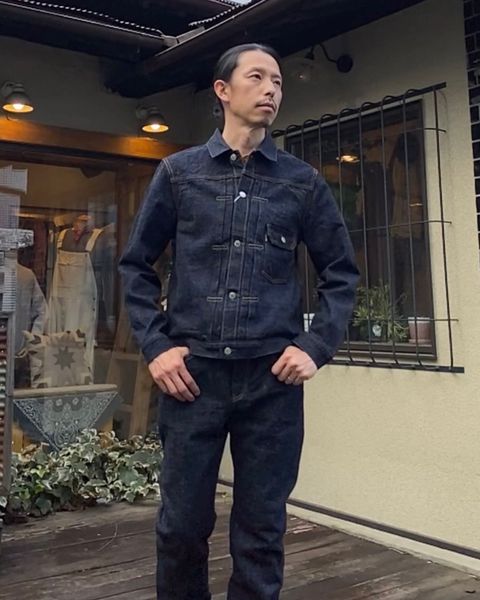 エフオービーファクトリー / FOB FACTORY / G3 DENIM 1st JACKET / F2400 / デニムジャケット / Gジャン