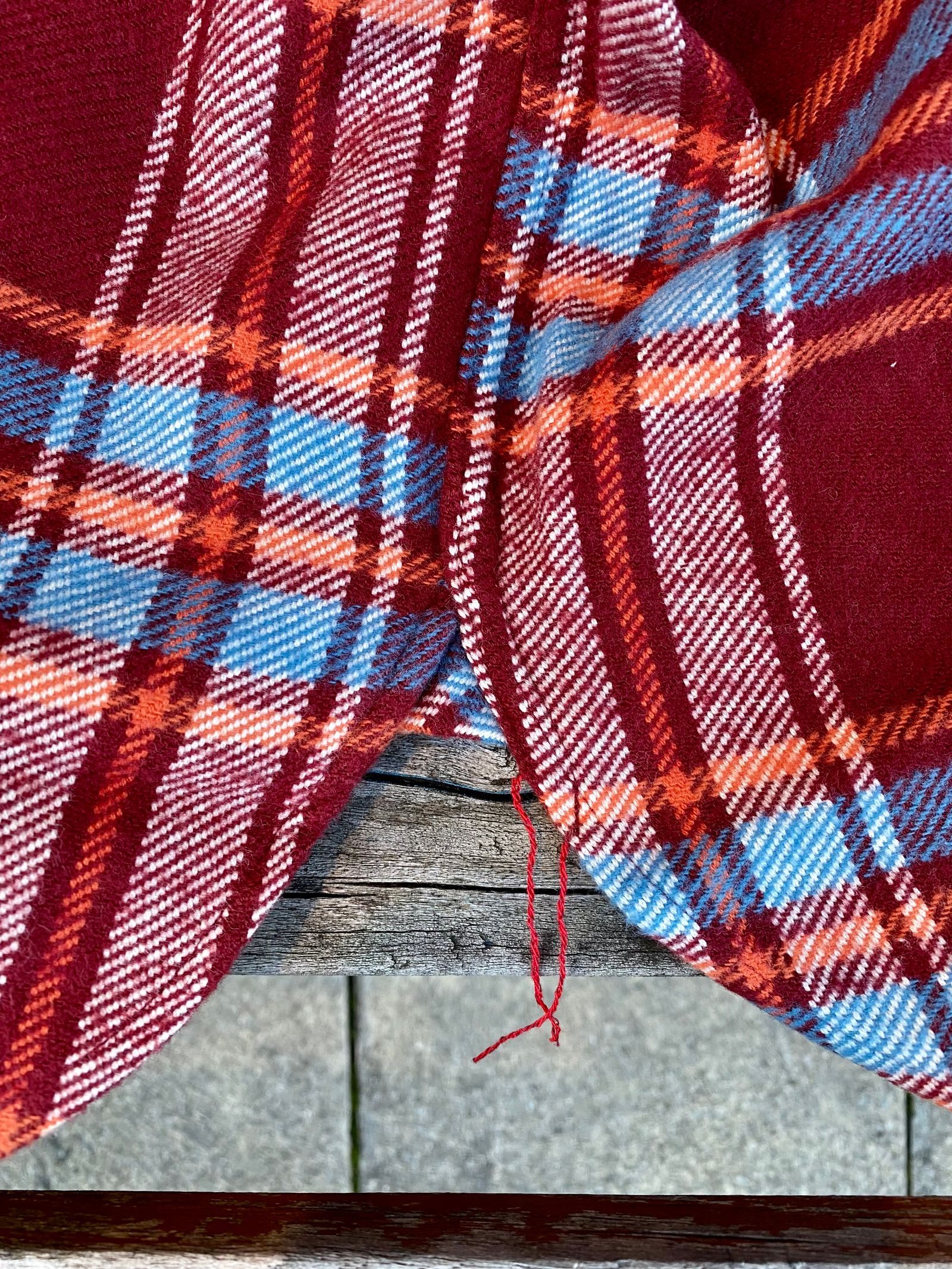 ネルさん確認用 SUGAR CANE - TWILL CHECK L/S WORK SHIRT / ヘビーネルワーク