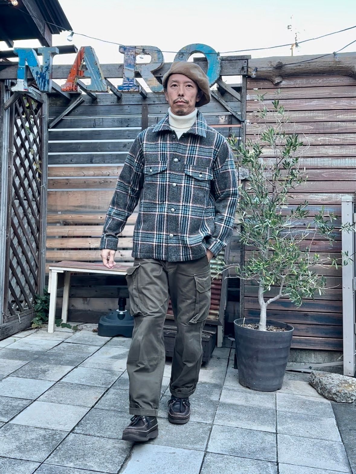 Chief Jacket / チーフジャケット / CPOジャケット / ブラック