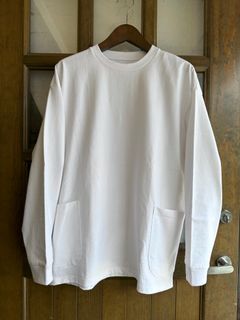 ガーデニングロングスリーブTシャツ / ホワイト