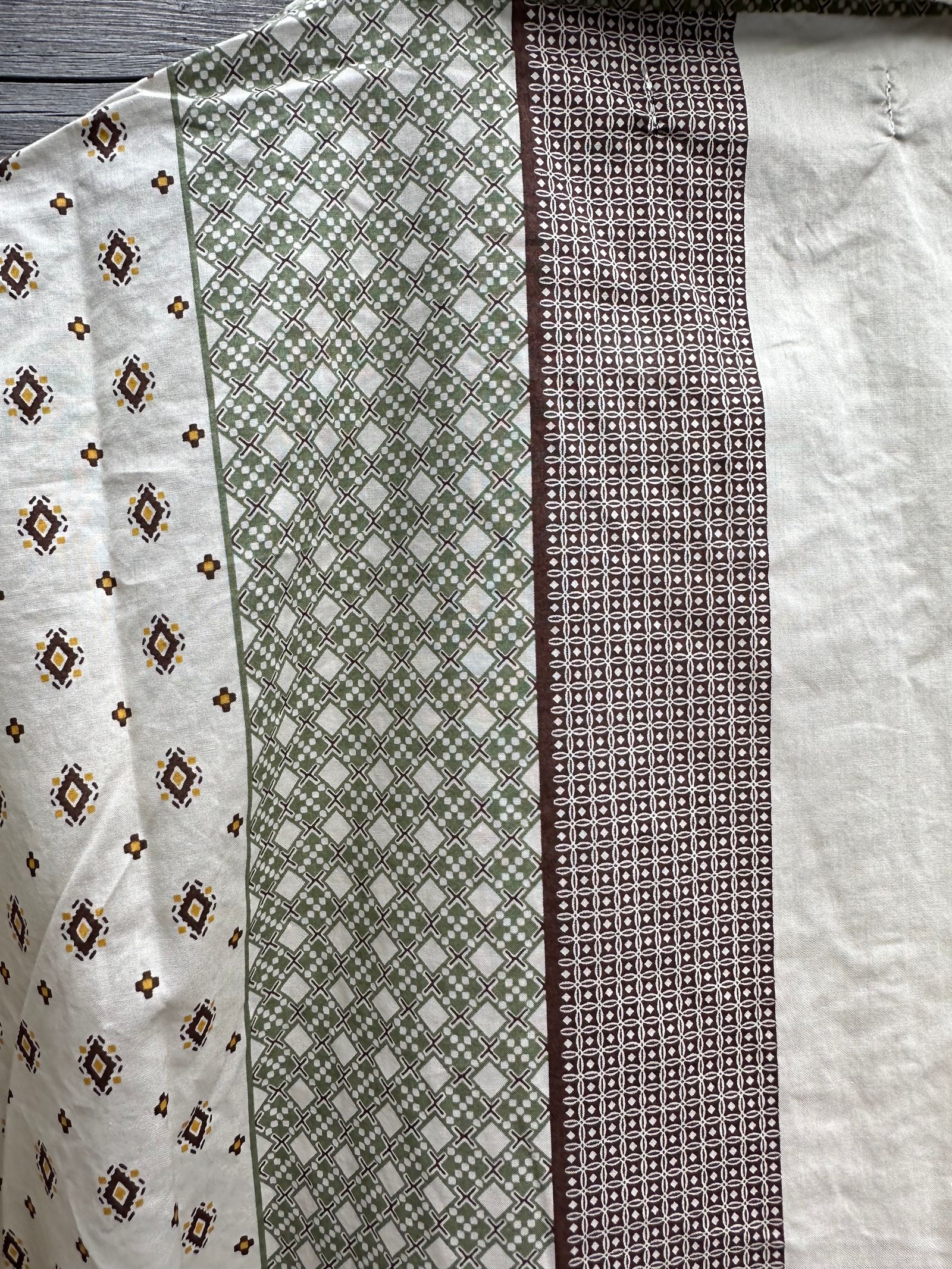 Nasngwam.SUBURB S/S SHIRTS / ベージュ
