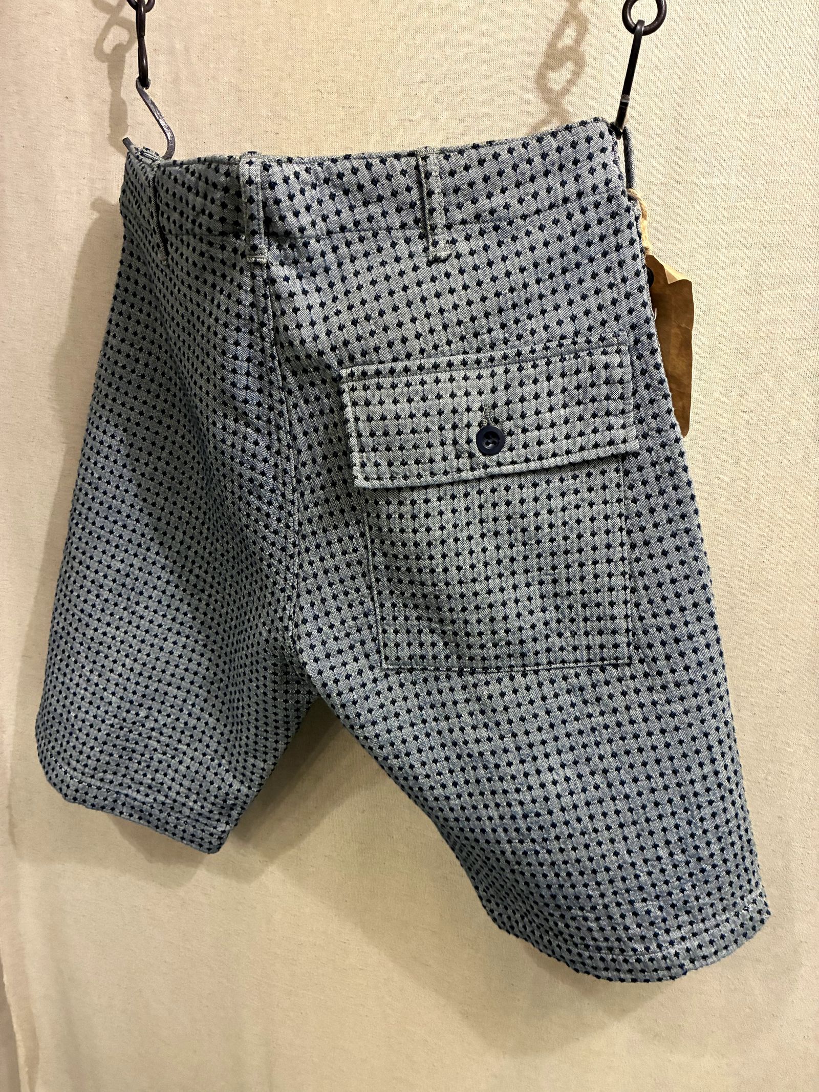 NEEDLE WORK SHORTS  / 刺子ショーツ