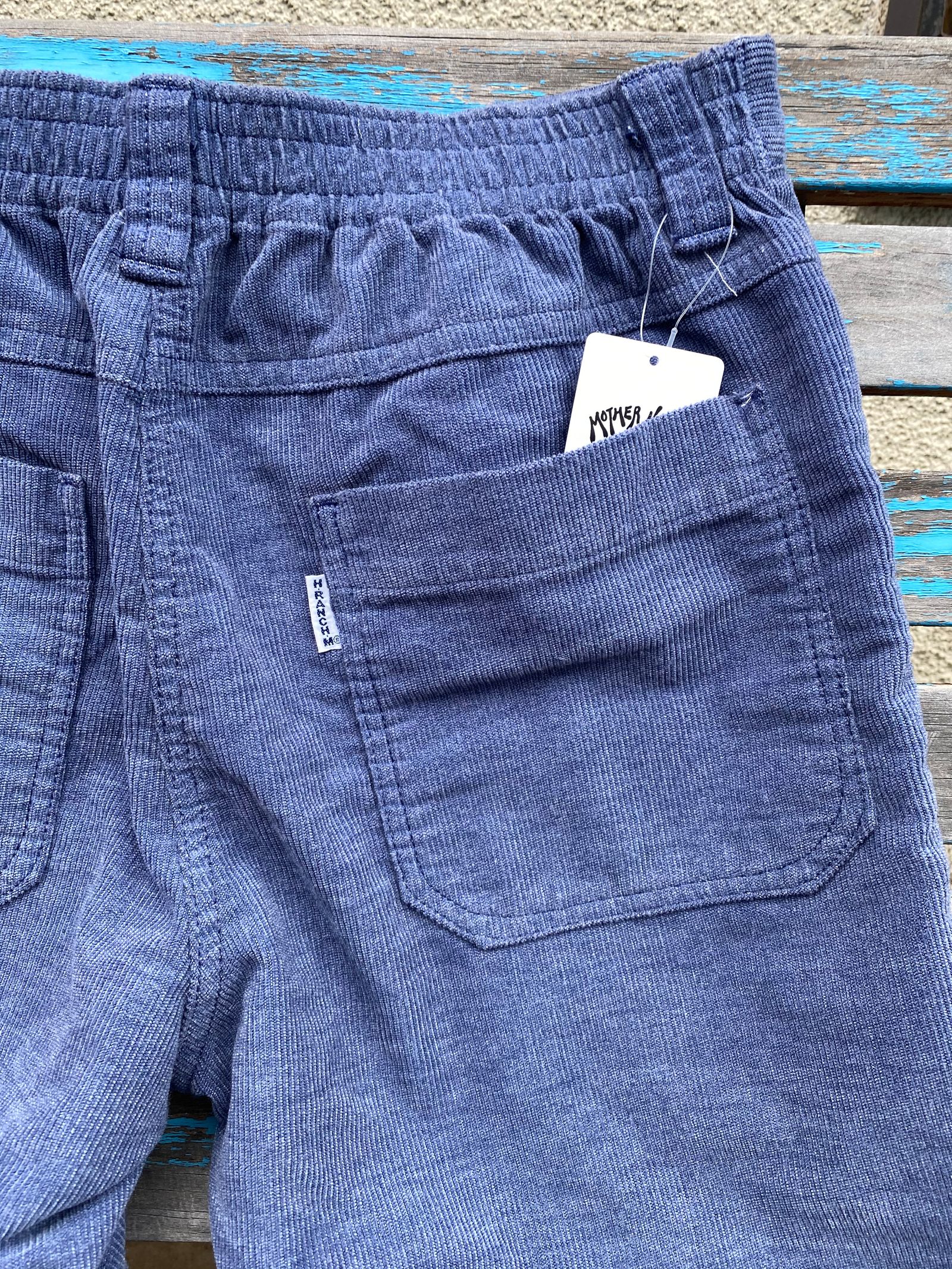 ハリウッドランチマーケット / HOLLYWOOD RANCH MARKET サマーコール カレントビーチショーツ NAVY