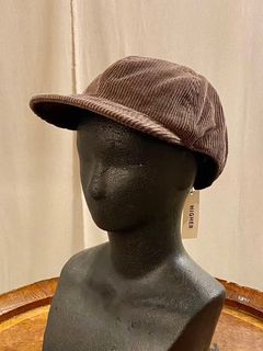 8wel CORDUROY CAP / コーデュロイキャップ / ブラウン