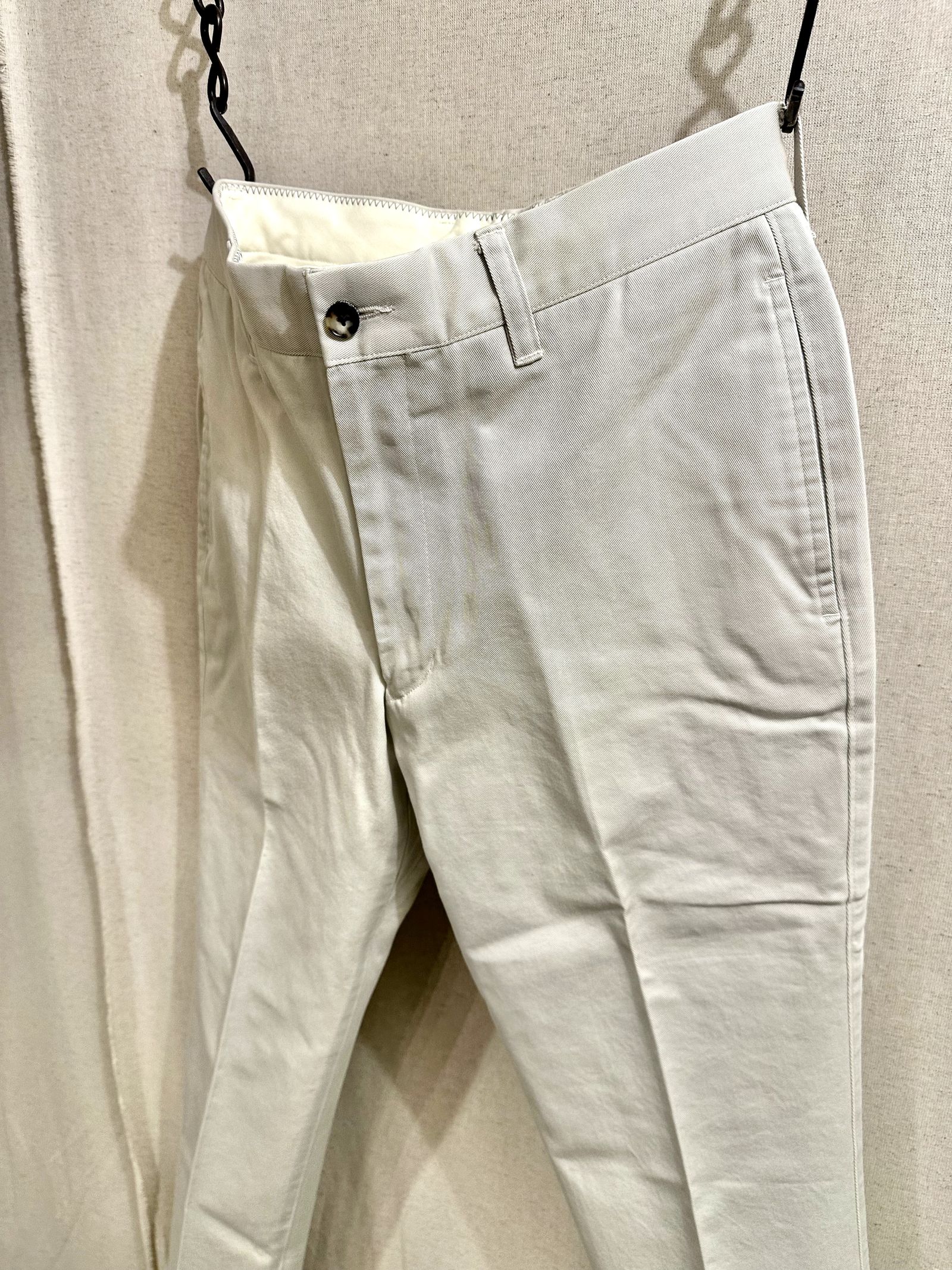 バーンストーマー / 1001P NOP DRESS CHINOS ノープリーツドレスチノ / サンド